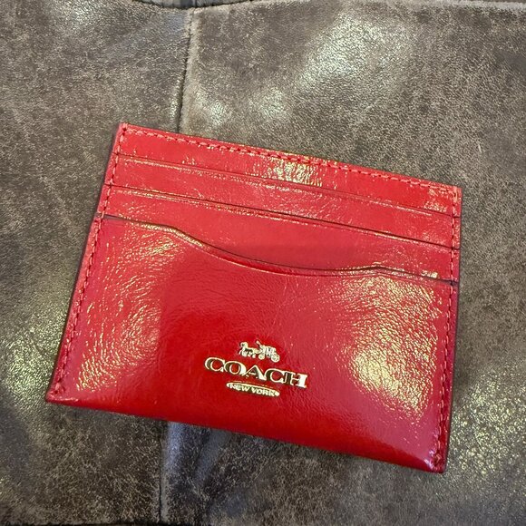 coach Slim Id Card Case cbl81 - Picture 1 of 5